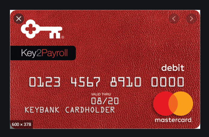 key bank credit card crypto